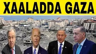 WARARKII UGU DANBEEYAY DAGAALKA HAMAS | ISRAEL | US | TURKEY