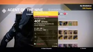 Weekly Xur Breakdown