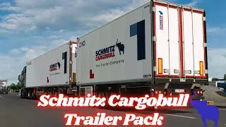 ETS 2 Mods: 1.50 | Schmitz Cargobull Trailer Pack | Euro Truck Simulator 2