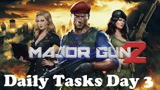 Major GUN 2 : War On Terror Android Walkthrough - Gameplay Stage 1 Harbor Daily Tasks Day 3