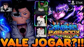 ACHEI QUE FOSSE MAIS DO MESMO E ME SURPREENDI... TESTEI O ANIME PARADOX!!
