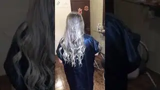 Mechas platinadas