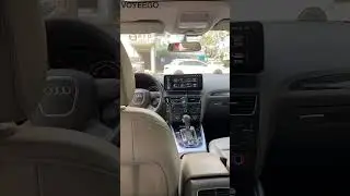 Audi Q5 Android Navigation Display BIG Screen