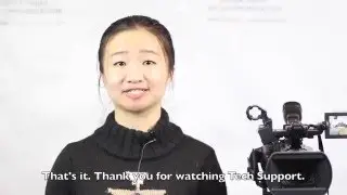 Isabelle Xu - Sony PMW-200 and Sennheiser Wireless Microphones