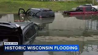 Historic Wisconsin flash flooding leads to water rescues in Milwaukee area
