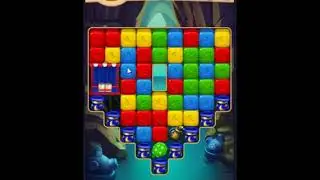 Toon Blast Level 1018 - NO BOOSTERS 🐻🐺🐱 | SKILLGAMING ✔️