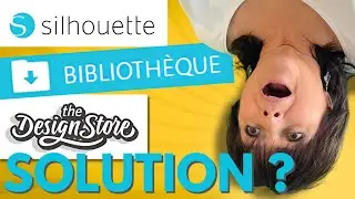 SILHOUETTE DESIGN STORE & BIBLIOTHÈQUE : SOLUTION ???