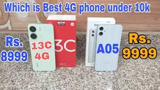 Galaxy A05 vs Redmi 13C 4G Speed Test Comparison? @Trakin Tech||