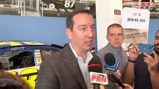 Kyle Busch on Why Joe Gibbs Racing Let Him Walk: &ldquo;They Have Other Irons in the Fire&rdquo;