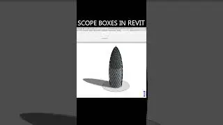 SCOPE BOXES IN REVIT #shorts #revit #nonicatab #nonicaio