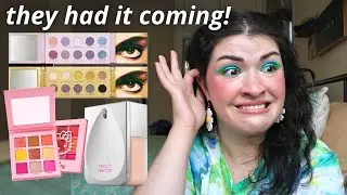 MAKEUP I'M  NOT SURPRISED IS ON SALE | these makeup brands fell off!👀