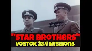 SOVIET SPACE PROGRAM PROPAGANDA FILM VOSTOK 3 & 4  