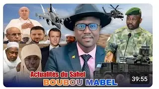 02/ janvier 2025 Urgent écoute Boubou Mabel Diawara Actualités de la semaine