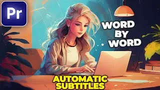 How to ADD AUTOMATIC SUBTITLES in Premiere Pro