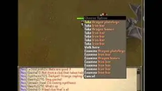 KingBlackDragon drops two draconic visage!!