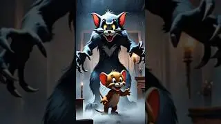 Tom and Jerry horror part2 | Arjun Mahindra #tomandjerry #tom #horror #arjunmahindra2023