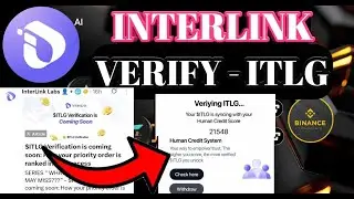 Interlink TGE Update। Interlink ITL Listing  Update । Interlink Verify ITLG  Update ।