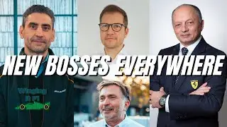 NEW BOSSES EVERYWHERE | F1 Team Principal Silly Season 😅