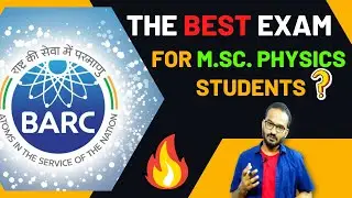 All about BARC Scientific Officer-2024 Exam | @physicshub