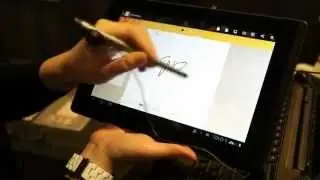 ASUS Padfone Interface Demo