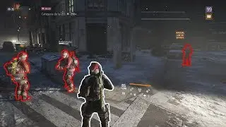 Me vuelvo a encontrar al jugador tóxico pero... | The Division 1.8.3