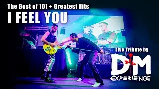 DM Experience | I Feel You (Live) | Depeche Mode Tribute Band | HQ Remaster
