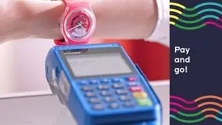 SWATCH INNOVATION -SWATCH PAY - THE COOLEST WAY TO PAY