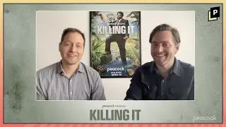 Luke Del Tredici and Dan Goor Talk Killing It Season 1, the Casting Process, and More