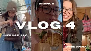 Preparativos para navidad, comidas+ outfit+ mercadillo***\\  Vlog #04