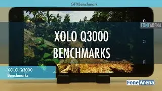 Xolo Q3000 Benchmarks
