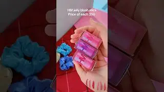 HM jelly blush stick . Price of each 350. Dm for order.