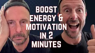 4 Neuro Training Drills To Boost Energy & Motivation In 2 Minutes