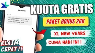 🟢 Cara Dapat Paket Kuota Gratis XL 2026 | KUOTA GRATIS XL 2026