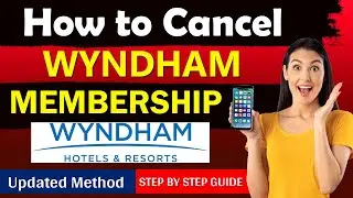 How To Cancel Wyndham Membership in Just 1 Minute ! cancel wyndham timeshare