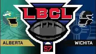 LBCL S7, Wk 4 - Wichita (3-0) @ Alberta (2-1)