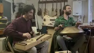 doğaçlama müzik ve Dîvân-ı Kebîr okumaları 1  - Tayfur Sıvakcıgil -Briken aliu