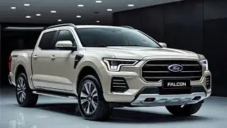 Next Gen 2026 Ford Falcon Pickup SHOCKS the World &ndash; The Legendary Truck Returns as a Modern Beast!
