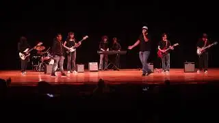 Civic Leadership Academy performing 