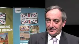 Buy British, urges NFU president Meurig Raymond