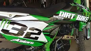 RUSI KRY 200! MONSTER DECALS DESIGN