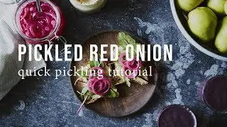 QUICK PICKLED RED ONION | Good Eatings