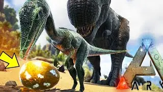 PLAY AS DINO, BREEDING AS ARKS SMALLEST CREATURES STREAM - Ark Survival Evolved