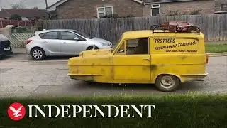 Only Fools and Horses superfan given send off with Del Boy&rsquo;s iconic Reliant Regal at funeral