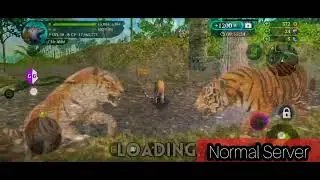 The tiger Normal server level Up 1 to 70 hack and attributes and cp boost hack#thetiger#thewolf