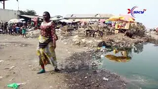 GENTINY NGOBILA LANCE LES TRAVAUX DE CONTRUCTION DU MARCHE TYPE K