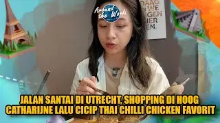 NGGAK CUMA TRANSIT! JALAN-JALAN & KULINER DI UTRECHT CENTRAL | FOOD TRAVEL
