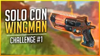 APEX LEGENDS: SOLO WINGMAN CHALLENGE #1 | Makina