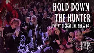 Hold Down The Hunter - Live at Signature Brew 27/04/2024