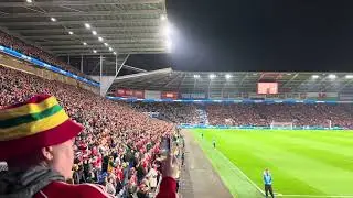 Wales v Finland Welsh Nation Anthem