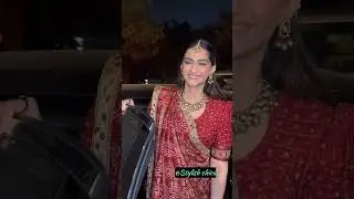 Lets Recreate🔥 Sonam Kapoor Bandhani saree look😍🔥🔥 #meesho #flipkart #amazon